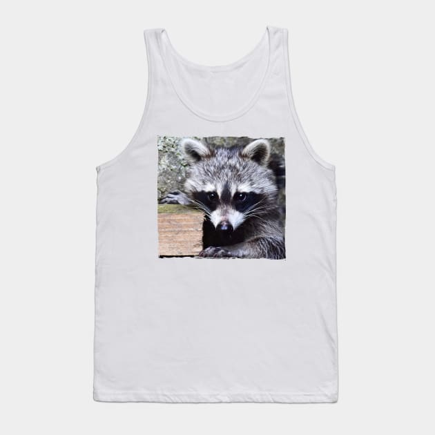 Raccoon Tank Top by DeVerviers